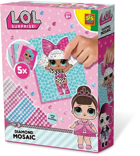 SES Creativ LOL. Diamantenmosaik