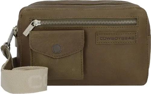 Cowboysbag Franklin Umhängetasche aus Leder 22 cm - Edle Reisetasche aus hochwertigem Leder mit großzügigem Stauraum, ideal für stilvolle Auftritte und den täglichen Gebrauch.