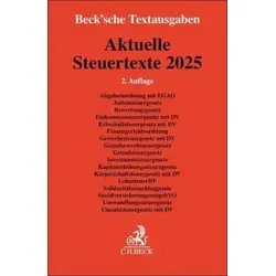Aktuelle Steuertexte 2025