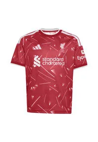 Adidas FC Liverpool 26/27 Heimtrikot Kinder - Blau - Das FC Liverpool 26/27 Heimtrikot für Kinder kombiniert klassischen Stil mit modernem Komfort. Hergestellt aus strapazierfähigem Material, bietet es optimale Bewegungsfreiheit und Feuchtigkeitsmanagement für aktive junge Fans.