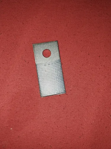 Ersatzklinge Ersatzmesser für Verbundsteinzieher Pflastersteinzieher Steinheber