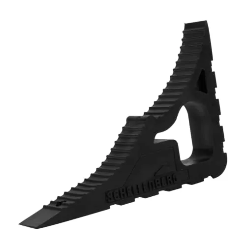 Schellenberg 66303 Fenster- und Tür-Stopper, Türkeil, langlebig und wetterbeständig