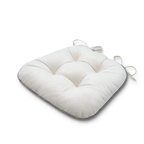 Sitzpolster Weiß von Paco Home