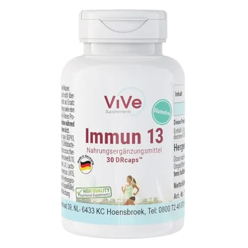 Immun 13 mit Bakterienkulturen