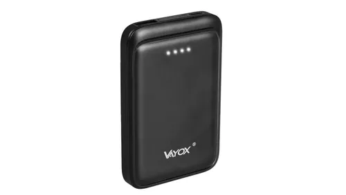 Powerbank 5000 mAh wejście USB-C wyjście USB-A + USB-C 5V 2.1A cza 5905490809414