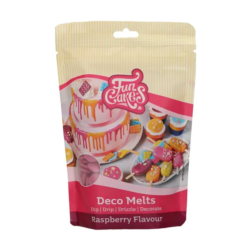 FunCakes Deco Melts Raspberry 250 g von FunCakes