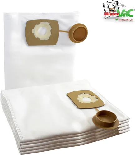 MisterVac Staubsaugerbeutel 10 Stück für Nilfisk AERO 21-01 PC