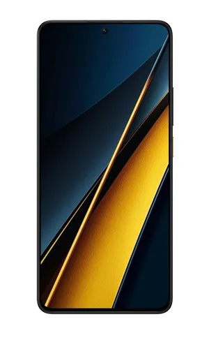 Xiaomi Poco X6 Pro 256 GB Gelb - Handy mit 6,67 Zoll Display und 64 MP Kamera, powered by MediaTek Dimensity 8300 Ultra für blitzschnelle Performance und 5G-Konnektivität, ideal für Multitasking und Fotografie.