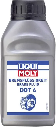 Liqui Moly DOT 4 21155 Bremsflüssigkeit 250ml