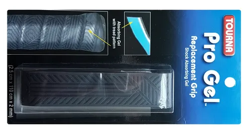 Tourna Basisband Pro Gel 2.0mm schwarz - 1 Stück