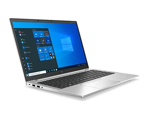 HP EliteBook 840 G7 14 Zoll 1920x1080 Full HD Intel Core i5 10210U 512GB SSD Festplatte 16GB Speicher Windows 11 Pro LTE Webcam Tastaturbeleuchtung Notebook Laptop (Generalüberholt)