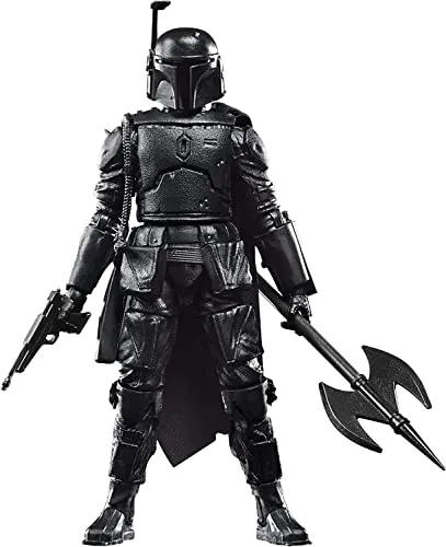 Star Wars The Black Series Boba Fett (in Disguise) SDCC Exclusive War of The Bounty Hunters Comic-Set F5536 Mehrfarbiges Sammlerstück von Hasbro Ages 4 and Up, Schwarz