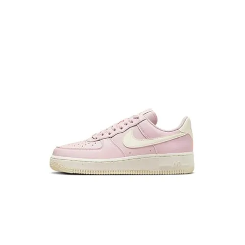 Nike Damen WMNS AIR Force 1 '07 NN Sneaker, Platinum Violet/SAIL-Coconut Milk-Volt, 40.5 EU