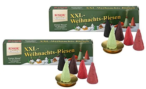 KNOX XXL 2er Set Räucherkerzen von KNOX