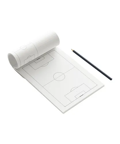 Cawila Trainingshilfe Cawila PRO NOTEPAD, 50 Blatt DIN A4