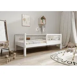 TIMBEE Alfi Kinderbett 90x180 cm in weiß von TIMBEE