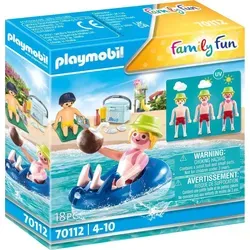 Badegast mit Schwimmreifen von PLAYMOBIL