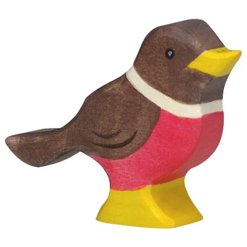 HOLZTIGER Rotkehlchen aus Holz