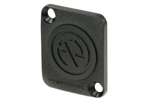 Neutrik Kabelverbinder-Sortiment Neutrik Dummy plate to cover D-shape cut outs