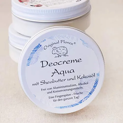 Deocreme 2x40ml, Aqua