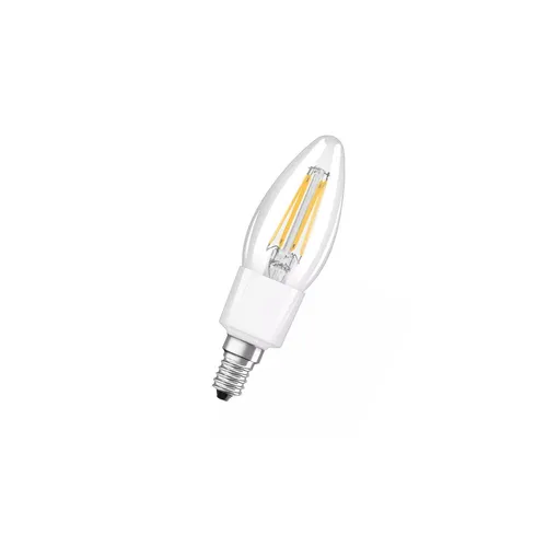 OSRAM 4099854530067 Classic filament bulb shapes with Matter technology Dimmable 4 W 470 lm
