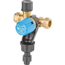 Boiler-Sicherheitsgruppe BFK 12 - 10 Bar - Zubehör für Klima & Heizen, sorgt für sicheren Betrieb und optimalen Schutz Ihres Boilers bei hohem Druck.