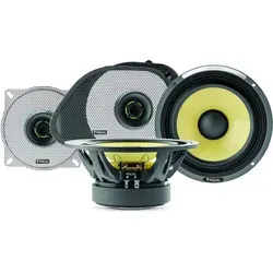Focal F-ISHD165K1 Lautsprecher für Harley Davidson 98-2013 - 2-Wege Komponentensystem mit herausragendem Klang und einfacher Installation, ideal für Harley Davidson Fahrer, die ihre Audioerfahrung verbessern möchten.