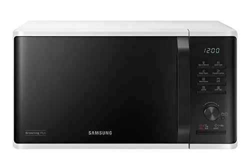 Samsung mg23 K3515aw/ET Mikrowelle mit Grill 23 Liter, 1100+800 Watt