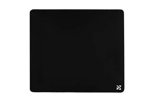 Dream Machines Gaming Mouse Pad DM pad L, Black, 450 x 400 x 3 mm