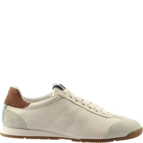 Högl Damen Leder Schnürschuh in Weiß – Modell 11011100899, Größe 39 EU - Eleganter Schnürschuh aus hochwertigem Leder, ideal für den Alltag. Bequem und stilvoll für jeden Anlass.