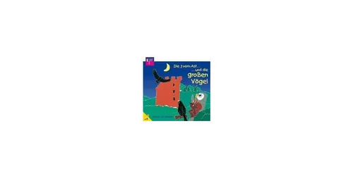 Hörspiel-CD Die 3 vom Ast ... und die großen Vögel - Folge 11