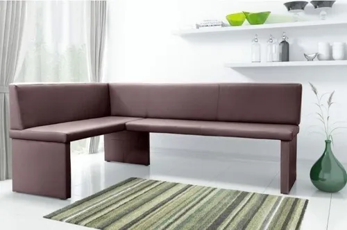 Eckbank Bank Küchenbank  -Cora XL / R in braun von Fun Möbel