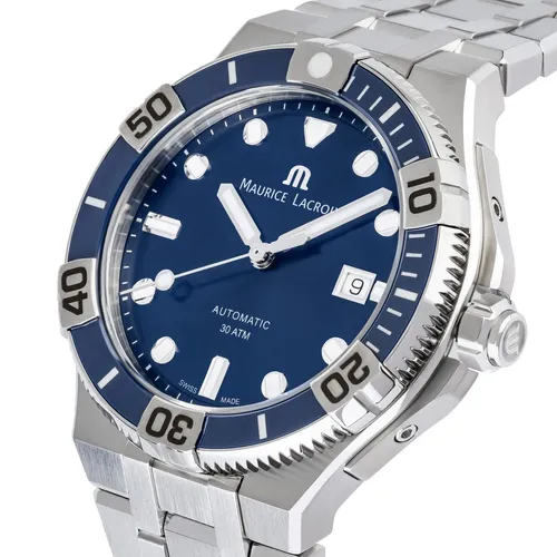 Maurice Lacroix Aikon Venturer Automatik Herren Taucheruhr AI6068-SS002-430-1