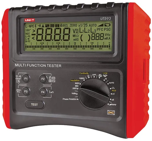 UNI-T Multifunktions-Installationsprüfgerät UT593 von UNI-T
