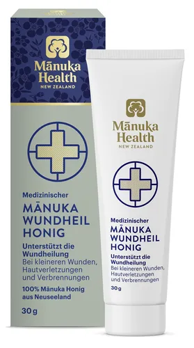 MANUKA HEALTH Wundheilhonig Tube 30 g