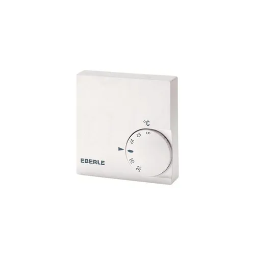 Eberle RTRt-E 52580 Raumtemperaturregler 5-30°C - Nicht-programmierbare Thermostate, modulierender Raumtemperaturregler für präzise Temperaturkontrolle von 5 bis 30°C, ideal für effizientes Heizen.