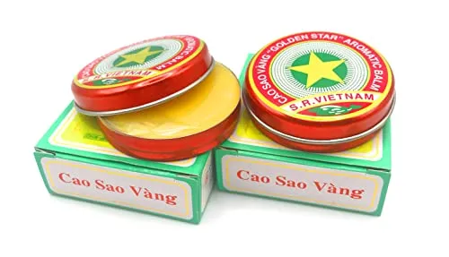 Golden Star Balm 20g Golden Star Aromatic Balm (2x10g)