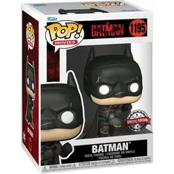 POP-Figur The Batman - Batman Exklusiv - Offiziell lizenzierte Funko POP! Figur, 10 cm groß, ideal für Sammler und Fans. Lieferung in einer attraktiven Fensterbox.