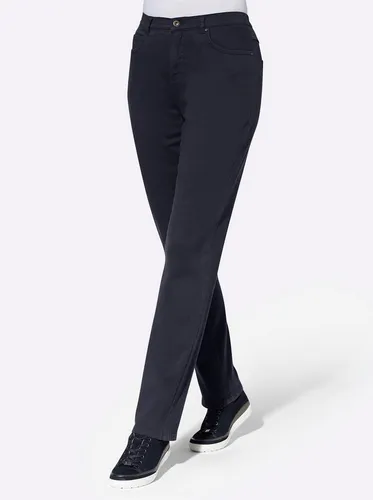Bequeme Stretch-Hose mit Dehnbund