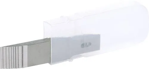 KS Tools Ersatzklingen, gerade, 12mm, 10er Pack 907.2202
