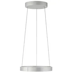 Neuhaus PURE LED-Pendelleuchte E-Clipse in Grau Stone