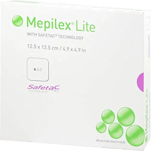 Mepilex Lite 12.5x12.5 cm Steril 5 ST