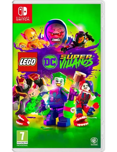 Lego Dc Super-Villanos [DIGITAL] Juego para Consola Nintendo Switch [PAL ESPA�A]