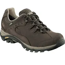 MEINDL Caracas Wanderschuhe Damen, Größe 40 - Komfort und Schutz für jedes Terrain - Wanderschuhe mit GORE-TEX Membran für Wasser- und Winddichtigkeit; ideal für Outdoor-Abenteuer mit gepolstertem Schaft und robustem Schutz.