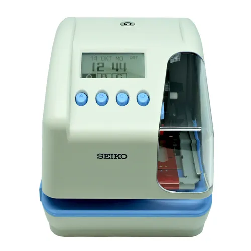 Stempeluhren von Seiko