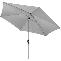 doppler® Sonnenschirm Active Auto Tilt 320 cm – 5 Farben - Genießen Sie Schatten mit dem benutzerfreundlichen doppler® Sonnenschirm. Mit praktischer Kurbel und Auto-Knick-Funktion für optimale Ausrichtung. Ideal für den Garten oder Balkon.