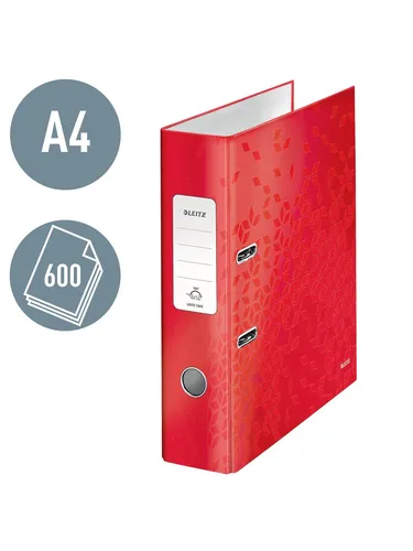 Leitz Qualitäts-Ordner 180° WOW Rot