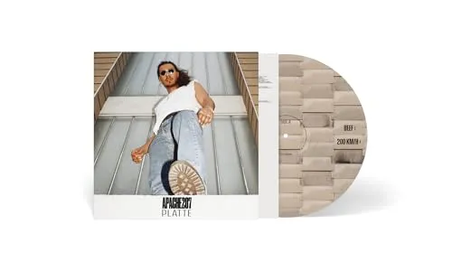 Apache 207 - Platte Vinyl LP NEU 09554469 - Schallplatten - Hochwertige LP von Apache 207, 2023er Pressung, ideal für Sammler und Musikliebhaber.