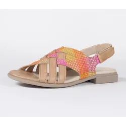 Think Sandaletten Kamaa 1130-9010 fuxia/kombi Gr.39 von Think!