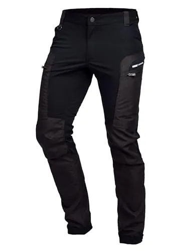 PUMA Workwear Pro-One Adventure Outdoor Wanderhose Herren - Flexibel & Strapazierfähig für Abenteuer - Wanderhosen für Herren, ideal zum Klettern und Bergsteigen mit 4-Wege-Stretch für maximale Bewegungsfreiheit und Nylon-Verstärkungen für optimalen Schutz.